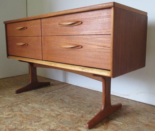 4 drawers Chest F.Guille for Austin Suite 241 - Image 10