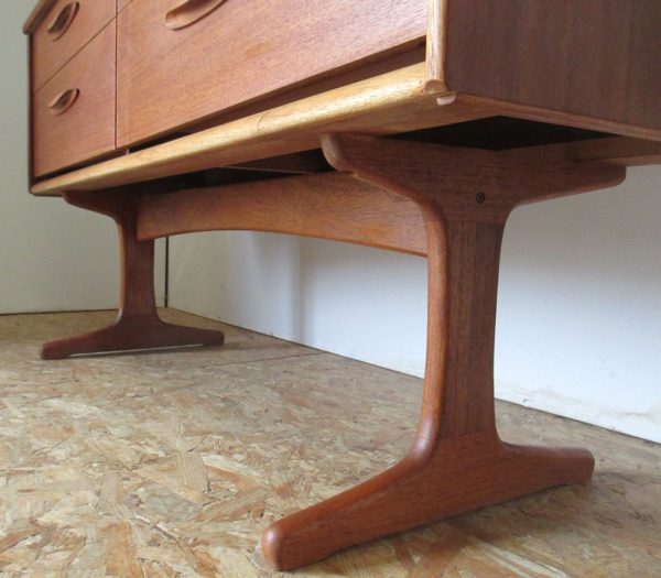 4 drawers Chest F.Guille for Austin Suite 241 - Image 11