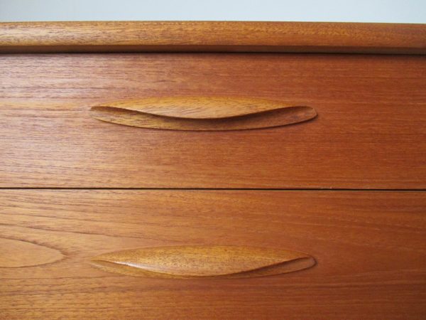 4 drawers Chest F.Guille for Austin Suite 241 - Image 12