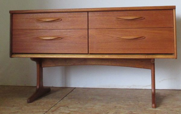 4 drawers Chest F.Guille for Austin Suite 241 - Image 13