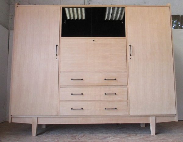 Beechwood Sideboard by J-R Caillette 350 - Image 3