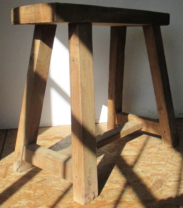 Small french Locksmith work bench 1014 - Image 2