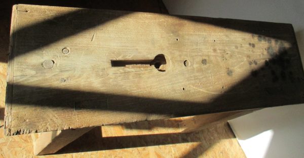 Small french Locksmith work bench 1014 - Image 6