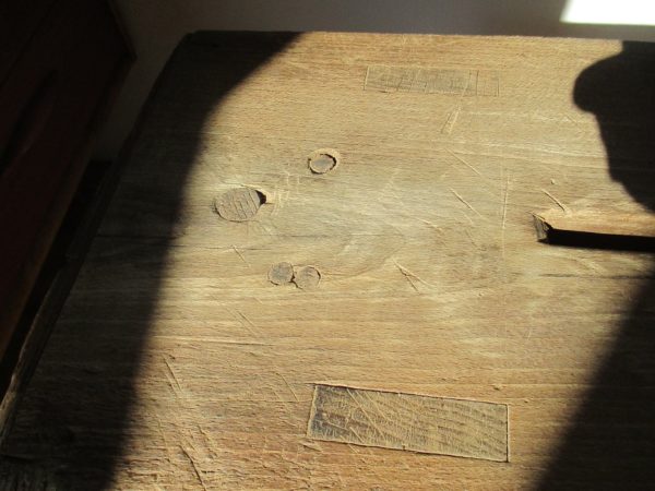 Small french Locksmith work bench 1014 - Image 8