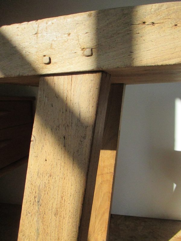 Small french Locksmith work bench 1014 - Image 9