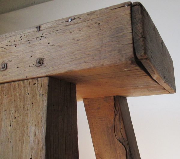 Small french Locksmith work bench 1014 - Image 10