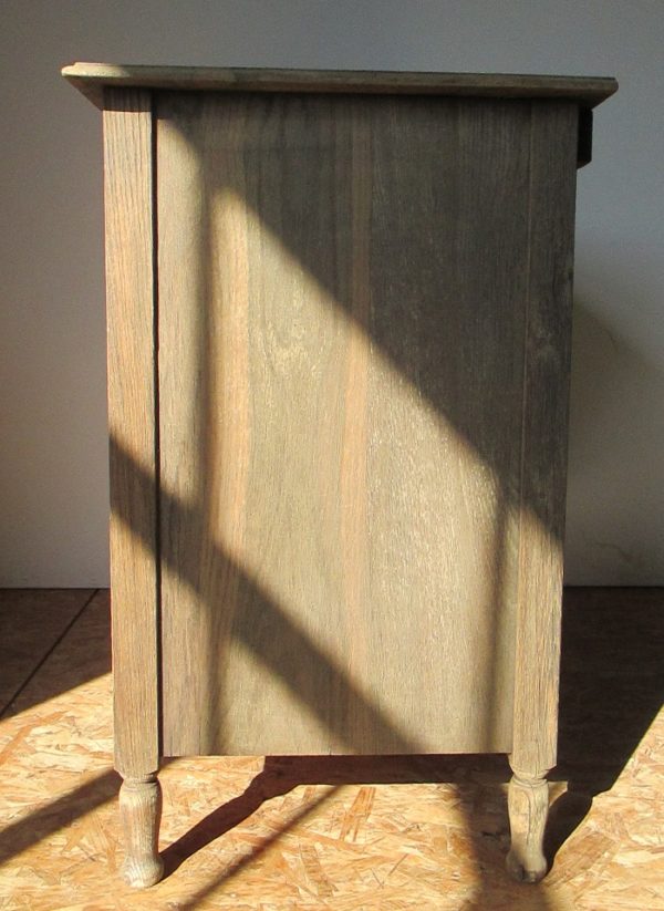 Small Oak chest of drawer 1015 - Image 3