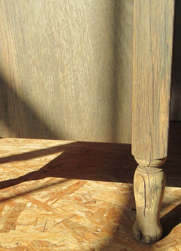 Small Oak chest of drawer 1015 - Image 4