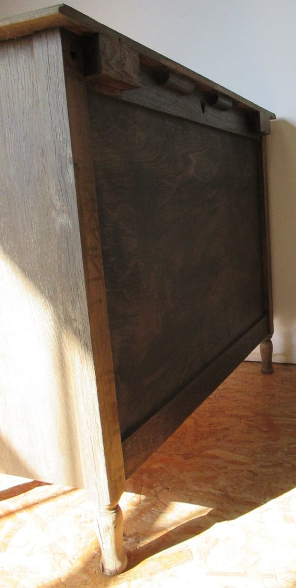Small Oak chest of drawer 1015 - Image 5