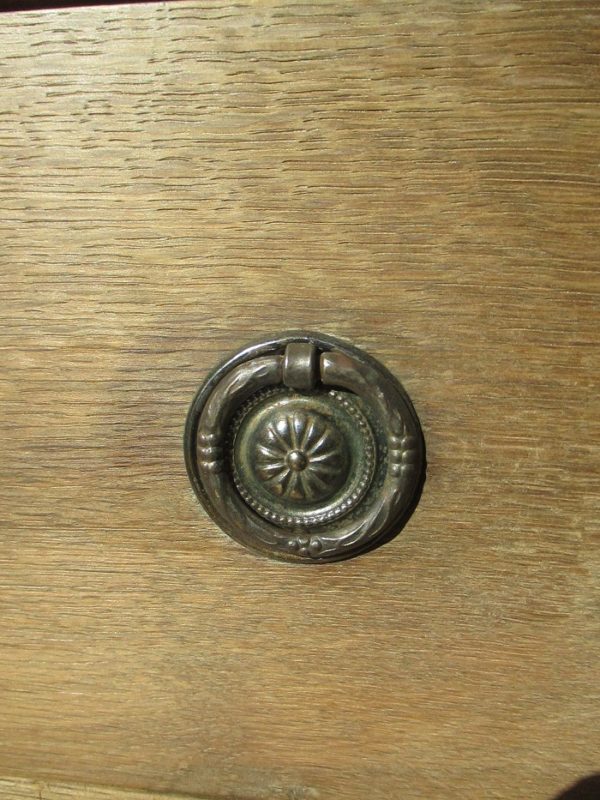 Small Oak chest of drawer 1015 - Image 7