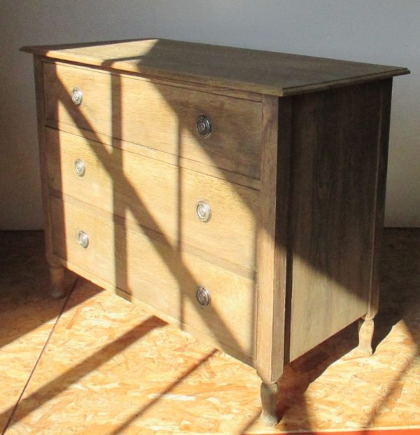 Small Oak chest of drawer 1015 - Image 8