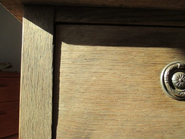 Small Oak chest of drawer 1015 - Image 13