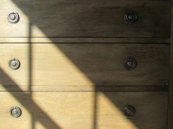 Small Oak chest of drawer 1015 - Image 10