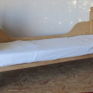 Austrian Natural Pine Sofa/Bed 1013