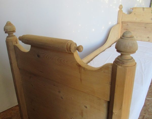Austrian Natural Pine Sofa/Bed 1013 - Image 5