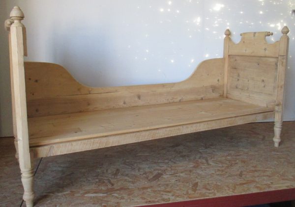 Austrian Natural Pine Sofa/Bed 1013 - Image 6