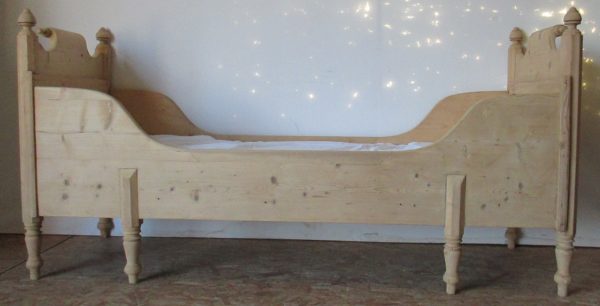Austrian Natural Pine Sofa/Bed 1013 - Image 11