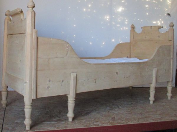 Austrian Natural Pine Sofa/Bed 1013 - Image 12