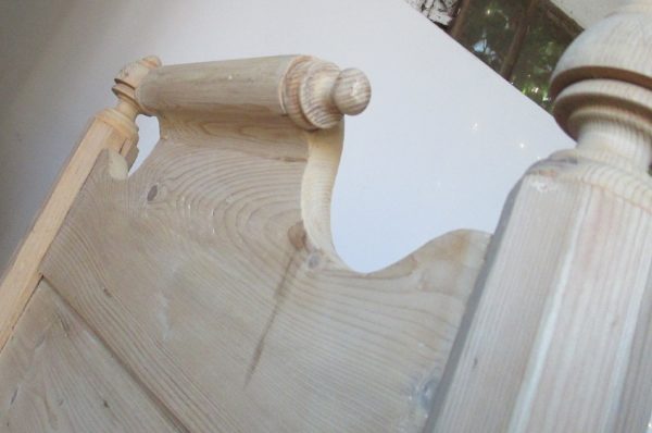 Austrian Natural Pine Sofa/Bed 1013 - Image 14