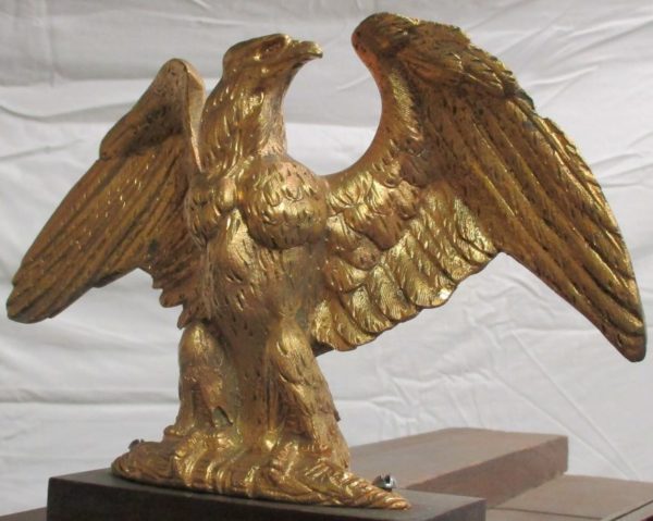 French empire style gilt bronze mounted mahogany Library 2020 - Image 15