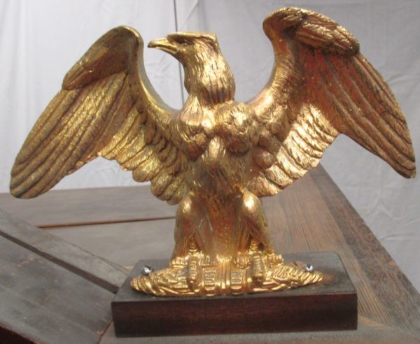 French empire style gilt bronze mounted mahogany Library 2020 - Image 16