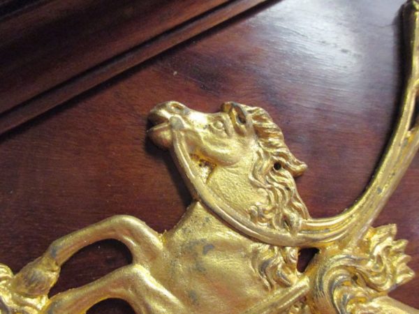 French empire style gilt bronze mounted mahogany Library 2020 - Image 20