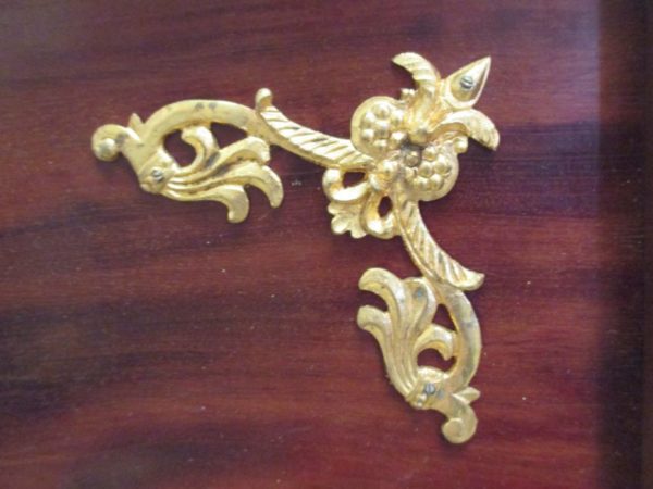 French empire style gilt bronze mounted mahogany Library 2020 - Image 29