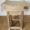 Billot de boucher en bois 1030