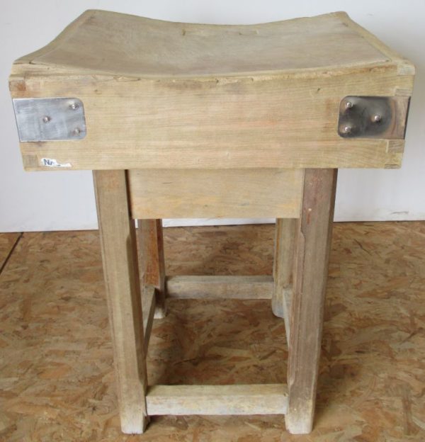 Wooden Butcher's block 1030