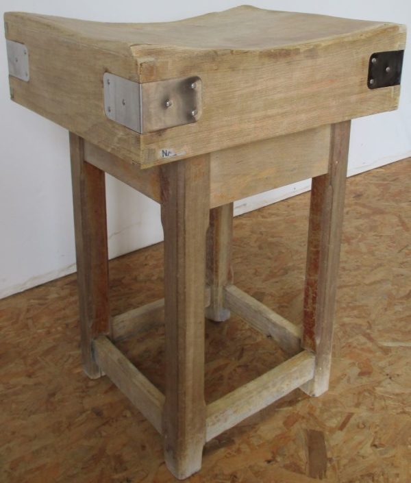 Wooden Butcher's block 1030 - Image 10