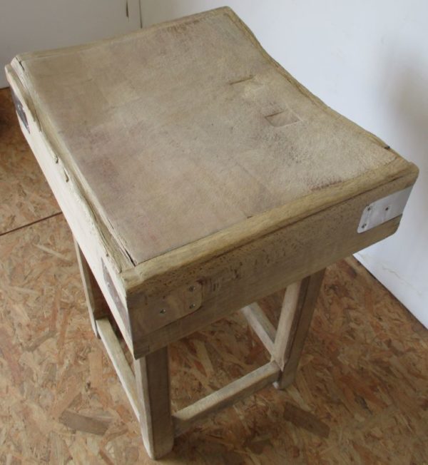 Wooden Butcher's block 1030 - Image 12