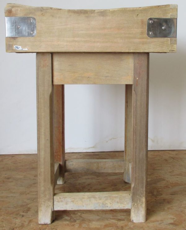 Wooden Butcher's block 1030 - Image 2