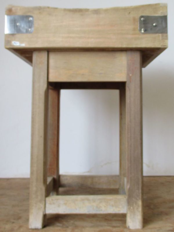Wooden Butcher's block 1030 - Image 3