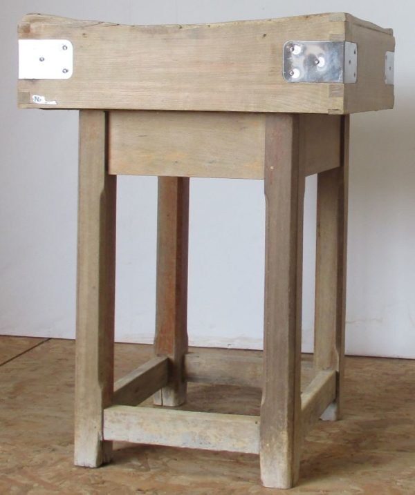 Wooden Butcher's block 1030 - Image 4