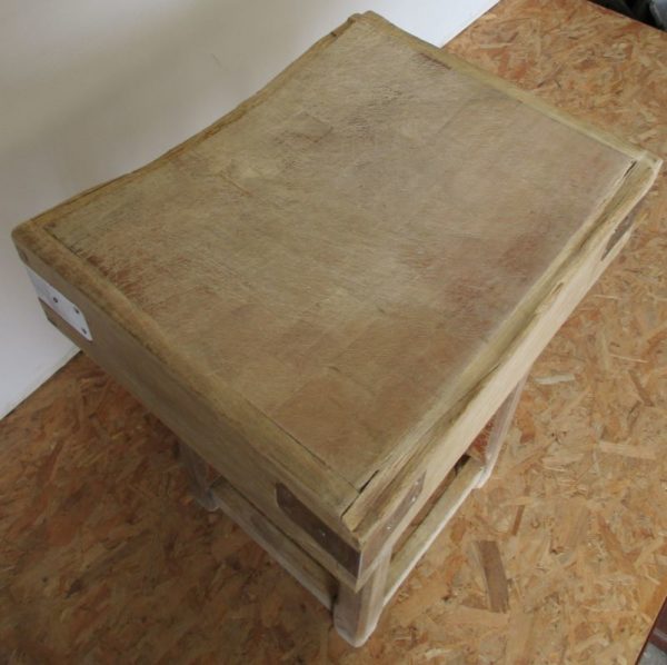 Wooden Butcher's block 1030 - Image 5