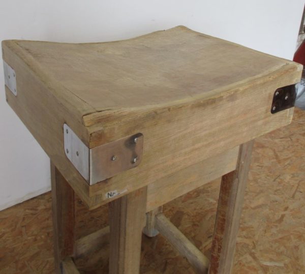Wooden Butcher's block 1030 - Image 6