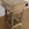 Billot de boucher en bois 1030 – Image 7
