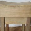 Billot de boucher en bois 1030 – Image 9