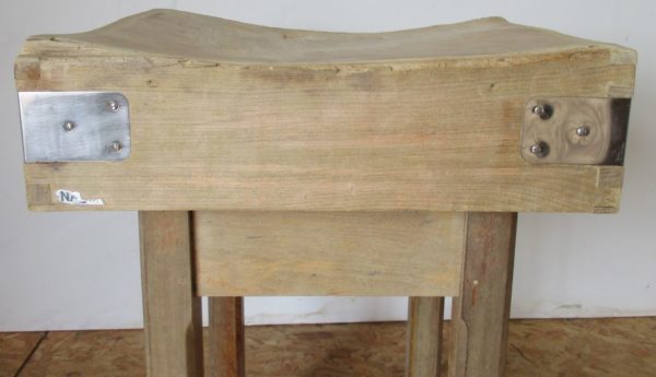 Wooden Butcher's block 1030 - Image 9