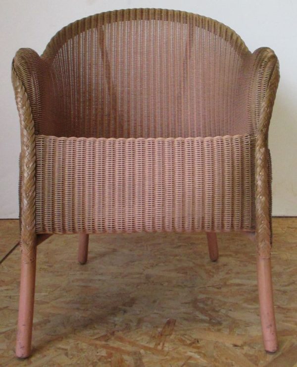 Loyd Loom Armchair 1920. 914 – Image 2