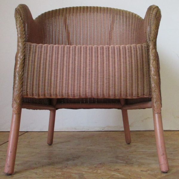Loyd Loom Armchair 1920. 914 – Image 4