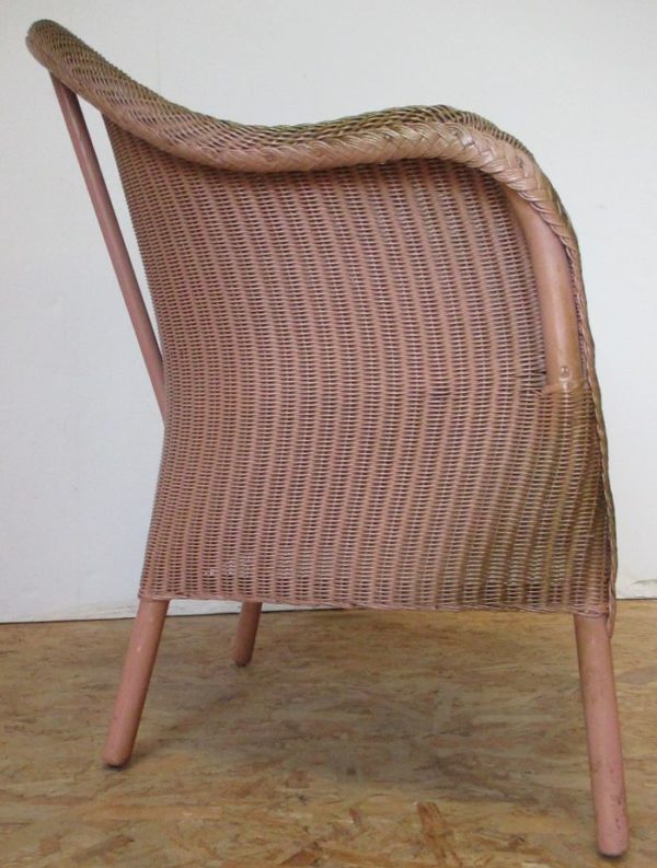 Loyd Loom Armchair 1920. 914 – Image 5