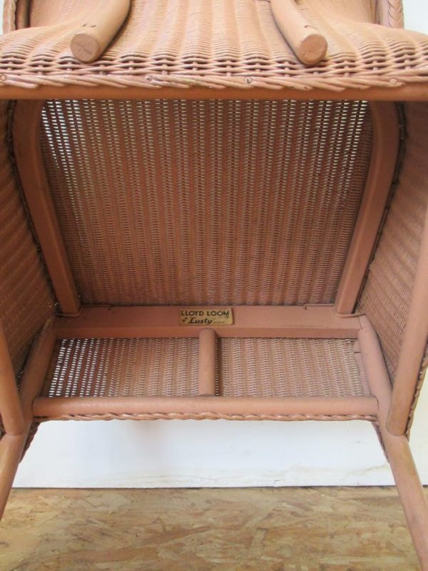 Loyd Loom Armchair 1920. 914 – Image 7
