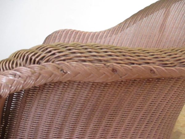 Loyd Loom Armchair 1920. 914 – Image 9