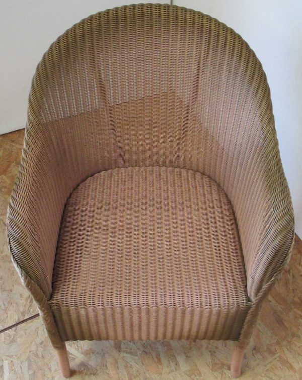 Loyd Loom Armchair 1920. 914 – Image 12