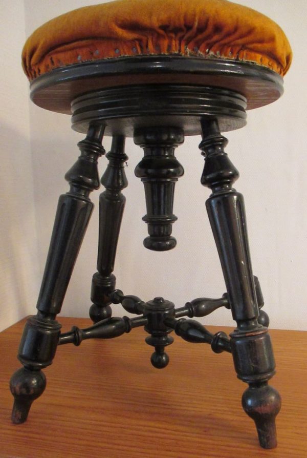 Tabouret de Piano Napoléon III 1033 – Image 6