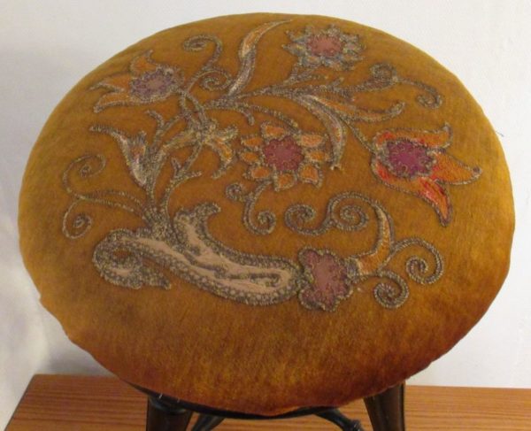 Tabouret de Piano Napoléon III 1033 – Image 4