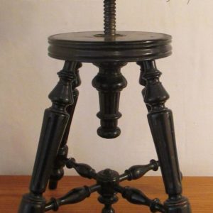 Tabouret de Piano Napoléon III 1033