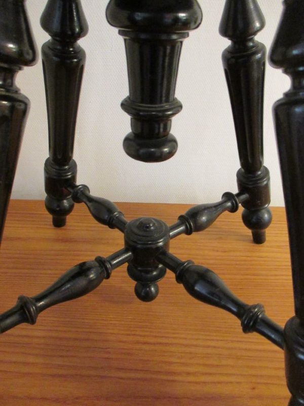 Tabouret de Piano Napoléon III 1033 – Image 7
