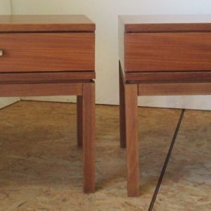 Paire de Chevets Marcel Gascoin 1008